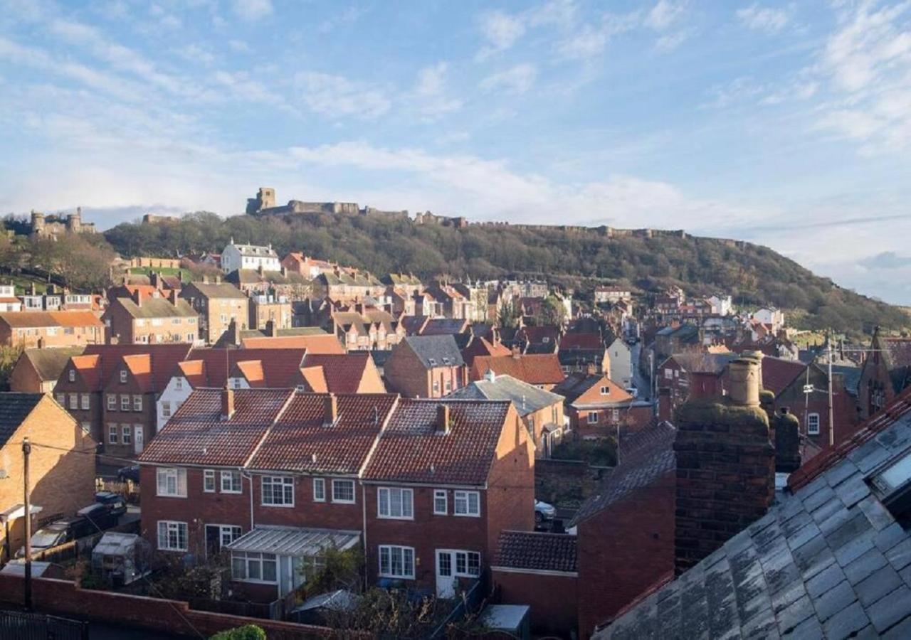 Sandmartin - Top Floor 3-Bed Apartment Sea Views & Parking Scarborough Eksteriør bilde